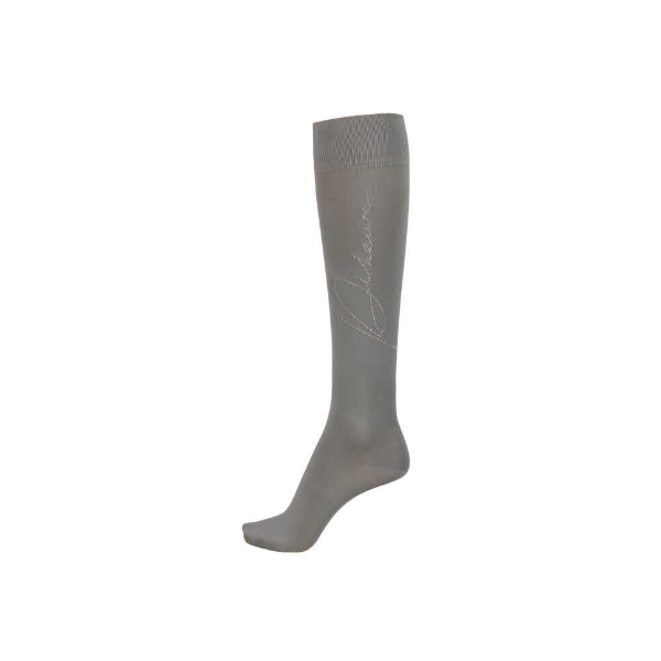 Podkolanówki light grey/silver Pikeur 24H!